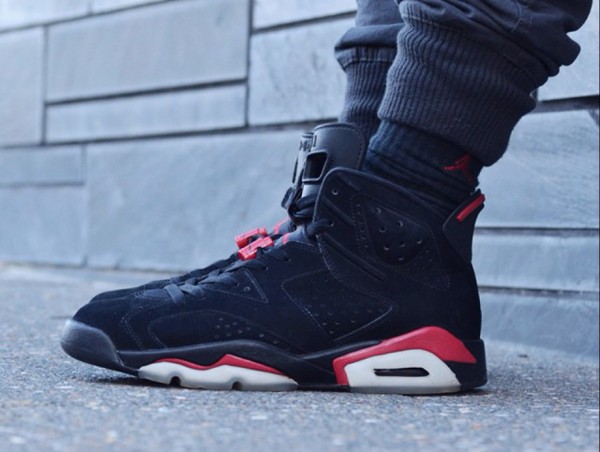 when did the black infrared 6s come out