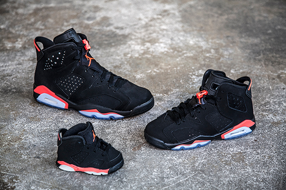 jordan 6 retro enfant