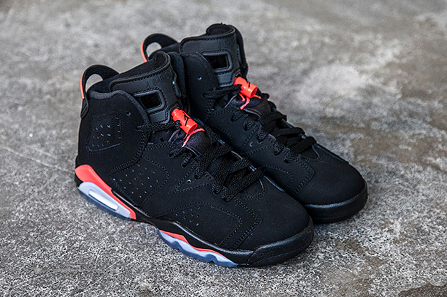 air jordan 6 femme noir