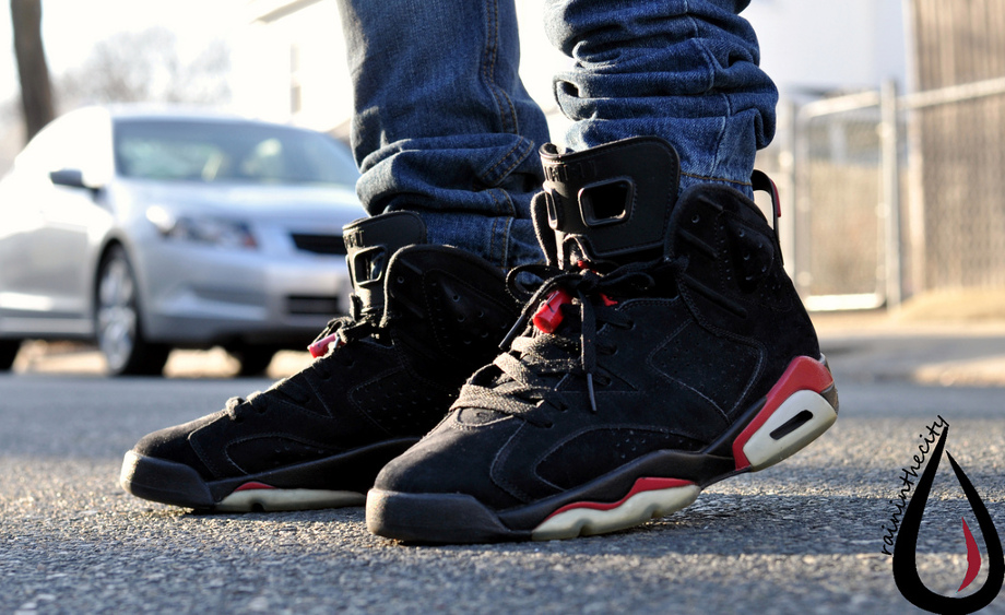 La Air Jordan 6 Black Infrared : comment la porter