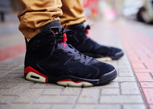 when did the black infrared 6s come out