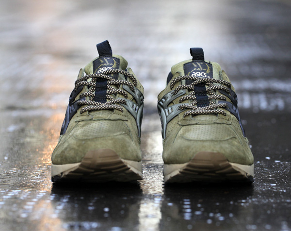 asics vert kaki homme