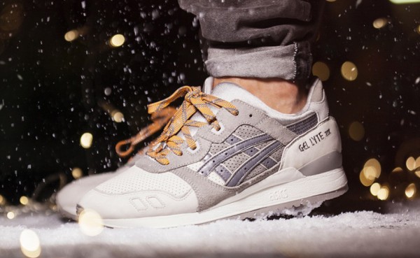 asics gel lyte snowman