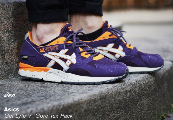 Asics Gel Lyte 5 Gore Tex Purple Orange