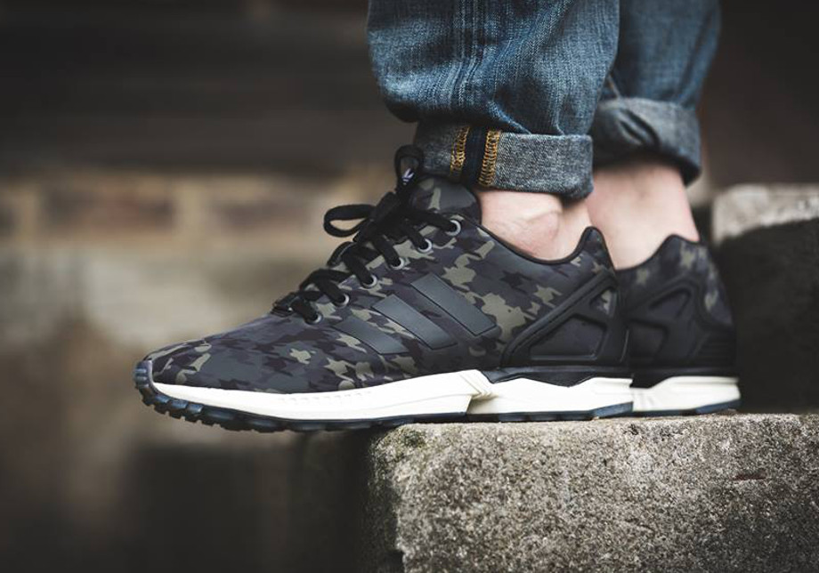 Italia Independent x Adidas ZX Flux 'Camouflage' (2)