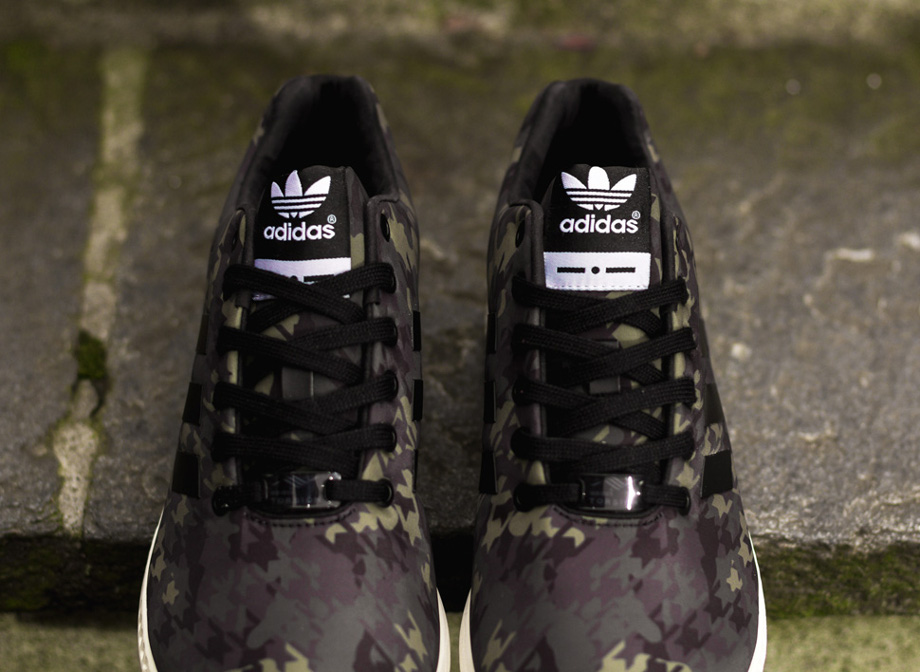 Italia Independent x Adidas ZX Flux 'Camouflage' (4)