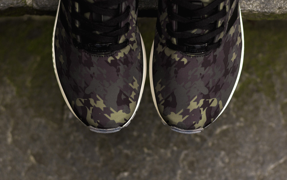 Italia Independent x Adidas ZX Flux 'Camouflage' (5)