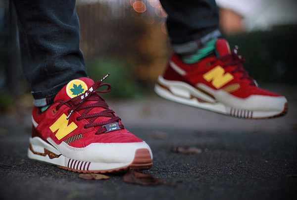 new balance x ronnie fieg central park