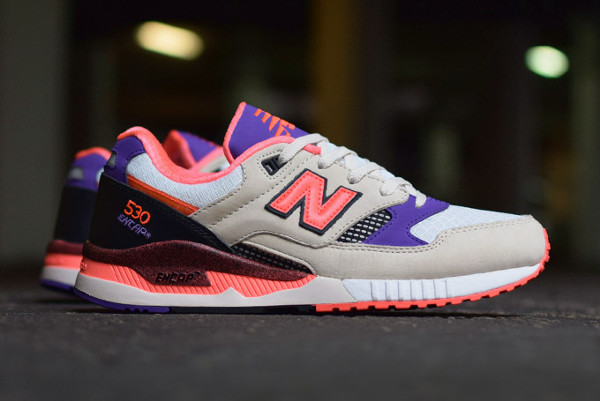 new balance 530 lava