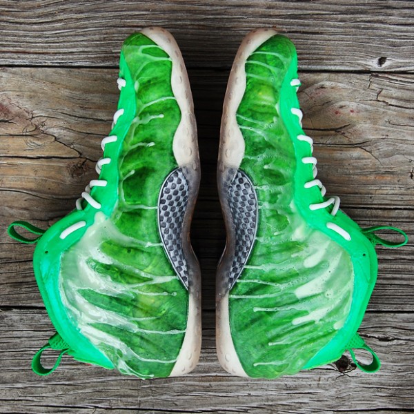 Nike Air Foamposite SOS Fantômes  (8)