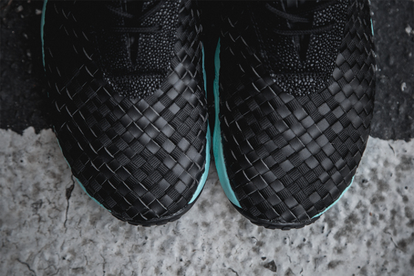 Nike Air Footscape Desert Chukka Black Neo Turquoise (1)