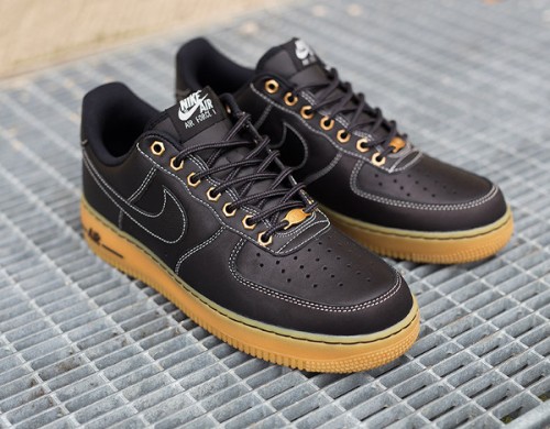 nike air force 1 low winter workboot black
