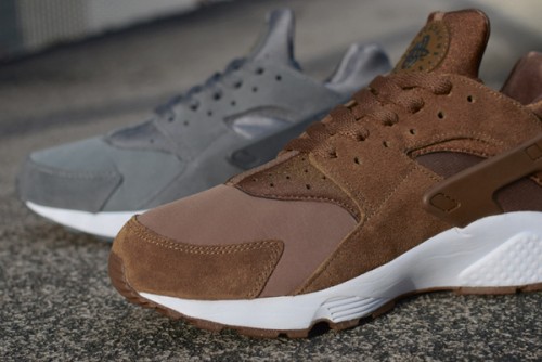 nike huarache light femme marron