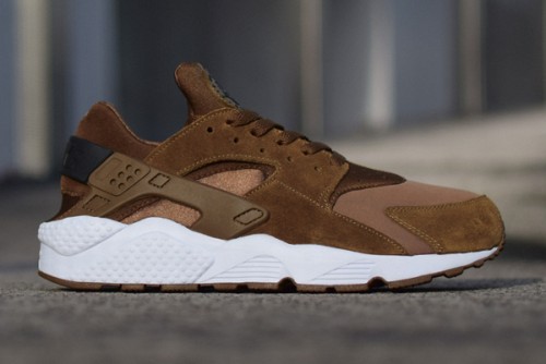 nike huarache light femme marron