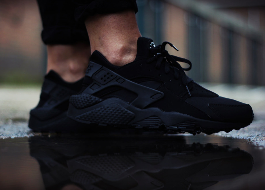 huarache nike noir