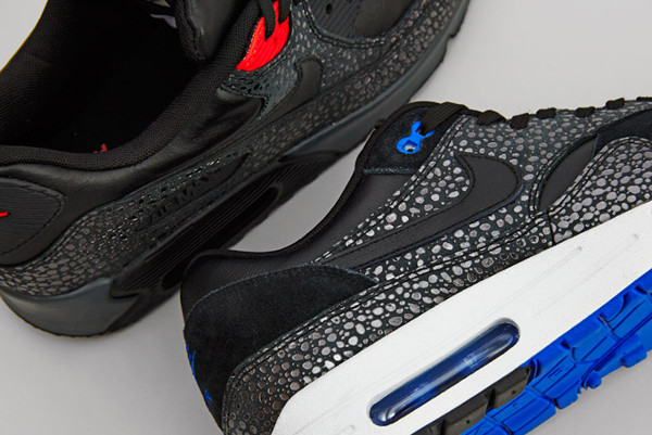 Nike Air Max 1 Deluxe Black Safari