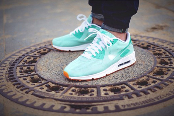 Nike Air Max 90 Hyperfuse ID Mint & Gum (3)