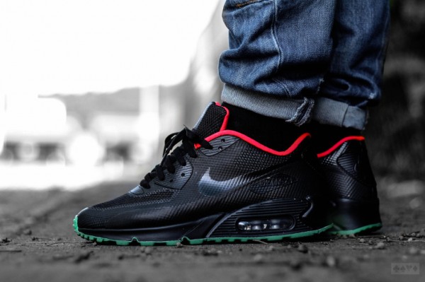 Nike Air Max 90 Hyperfuse ID Yeezy Solar Red (10)