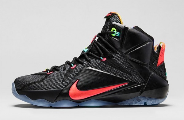 Nike Lebron 12 Data