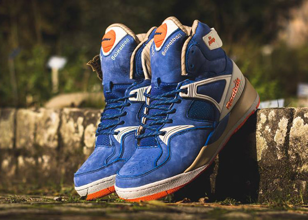 Reebok Pump Bringback x Sneaker Politics Blue & Orange (1)
