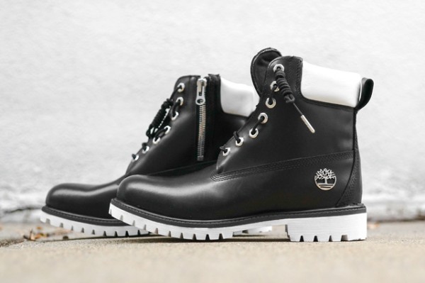 Timberland 6 Inch Boot Zip x Stussy Black (1)