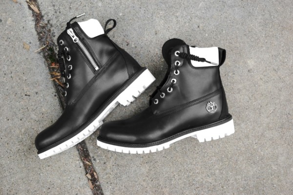 Timberland 6 Inch Boot Zip x Stussy Black (3)