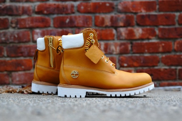 Timberland 6 Inch Boot Zip x Stussy Wheat (1)