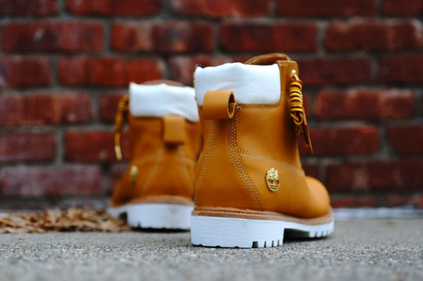 Timberland 6 Inch Boot Zip x Stussy Wheat (3)