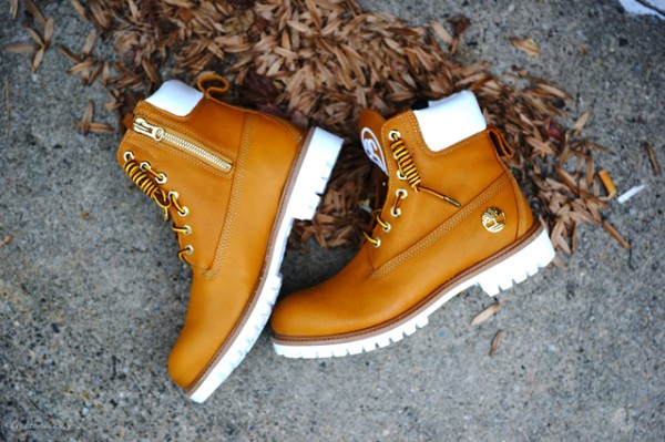 Timberland 6 Inch Boot Zip x Stussy Wheat (4)