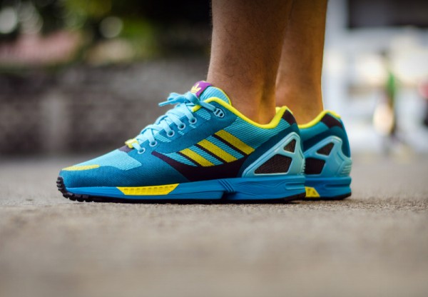 adidas zx flux aqua