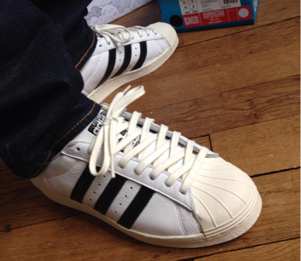 adidas superstar 2 france