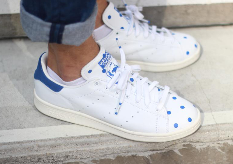 customiser ses stan smith