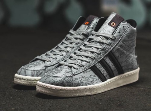 Adidas x Undefeated x Maharishi : Zx 5000 & Jabbar Hi