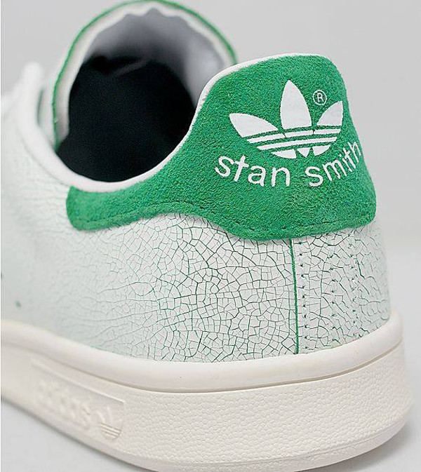 stan smith cuir craquelé