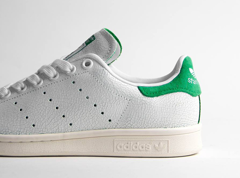 stan smith effet craquelé