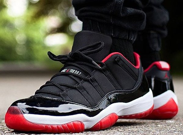 Air Jordan 11 Bred - @ogmike21