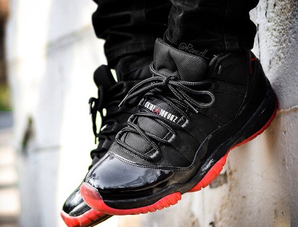 Air Jordan 11 Bred - @rancell_