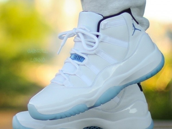 Air Jordan 11 Columbia 2014 Legend Blue o l acheter