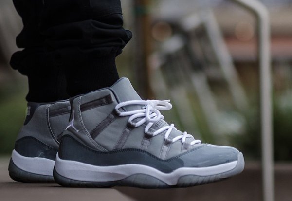 Air Jordan 11 Cool Grey - @just_silvz