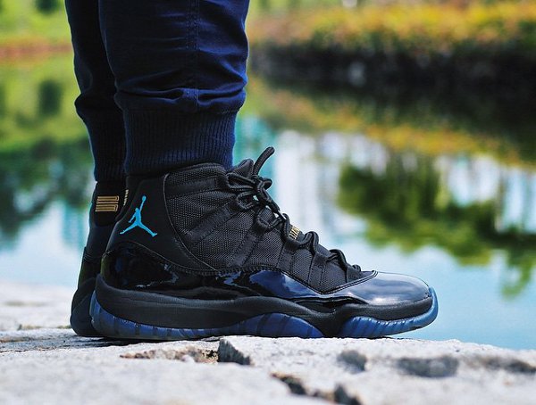 jordan retro 11 gamma blue