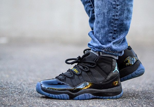 Jordan 11 gamma blue prix hot sale