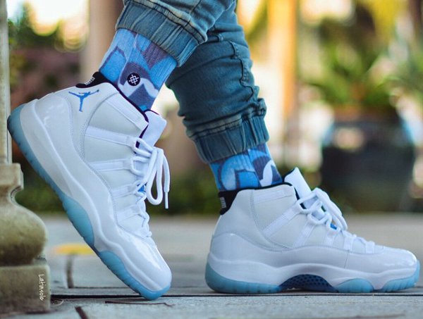 Air Jordan 11 Legend Blue - @latinsole