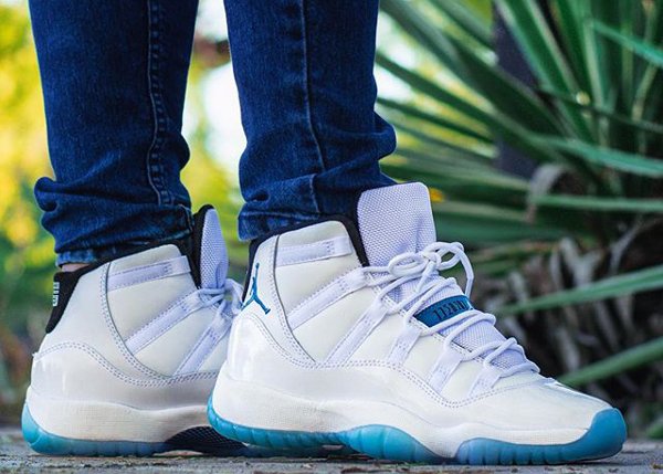 Air Jordan 11 Legend Blue - @little_laces