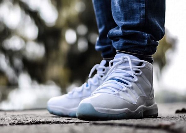 Air Jordan 11 Legend Blue - @rpgkicks