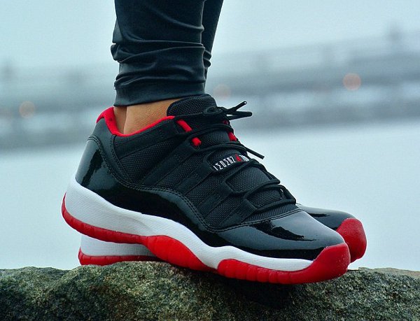 Air Jordan 11 Low Bred - @britta_ruth920