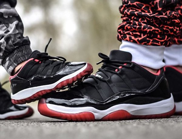 Air Jordan 11 Low Bred - @rpgkicks