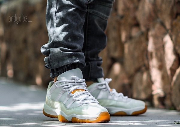 Air Jordan 11 Low Citrus - @andydiaz__ (1)