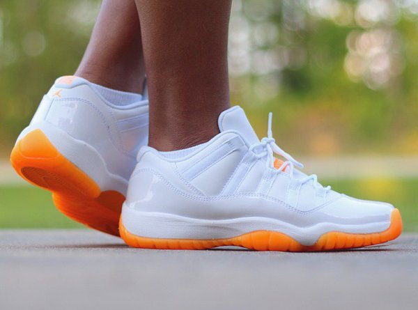 Air Jordan 11 Low Citrus - @thatevansgrl