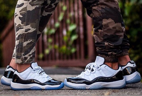 Air Jordan 11 Low Concord - @andreaaar