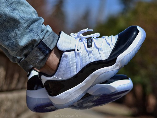 Air Jordan 11 Low Concord - @thismanshii